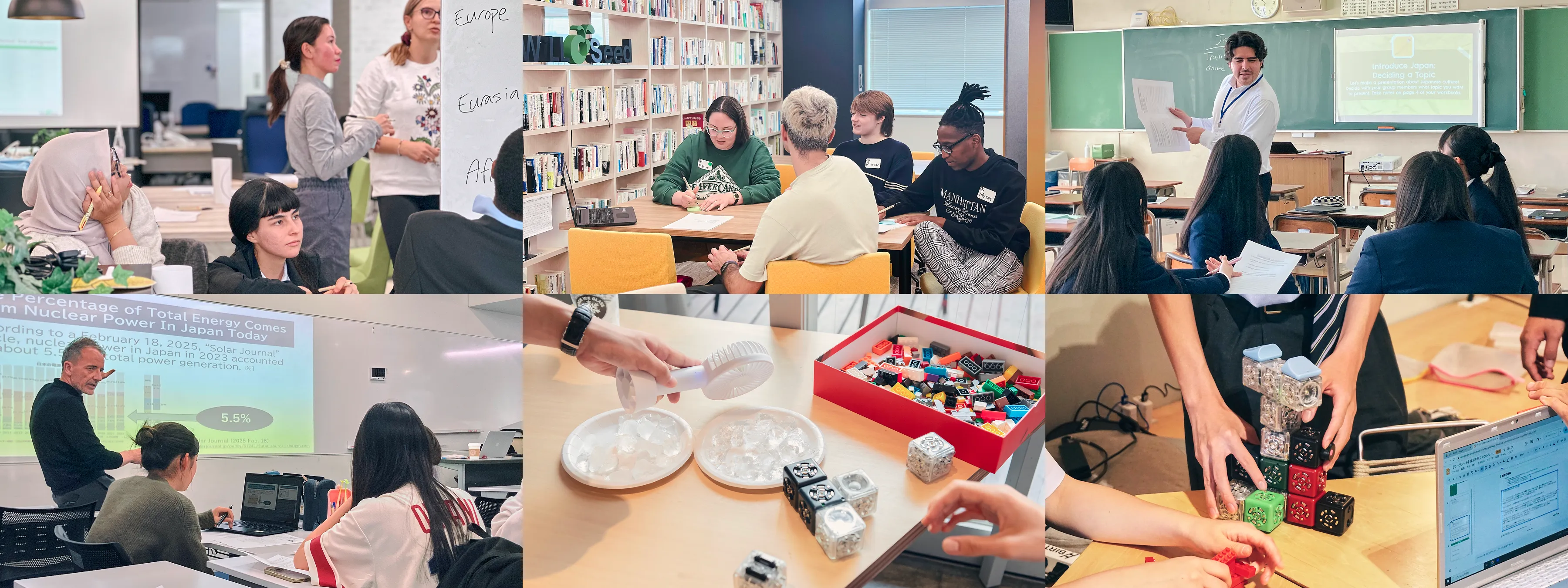 エドラボのUNIQUENESS